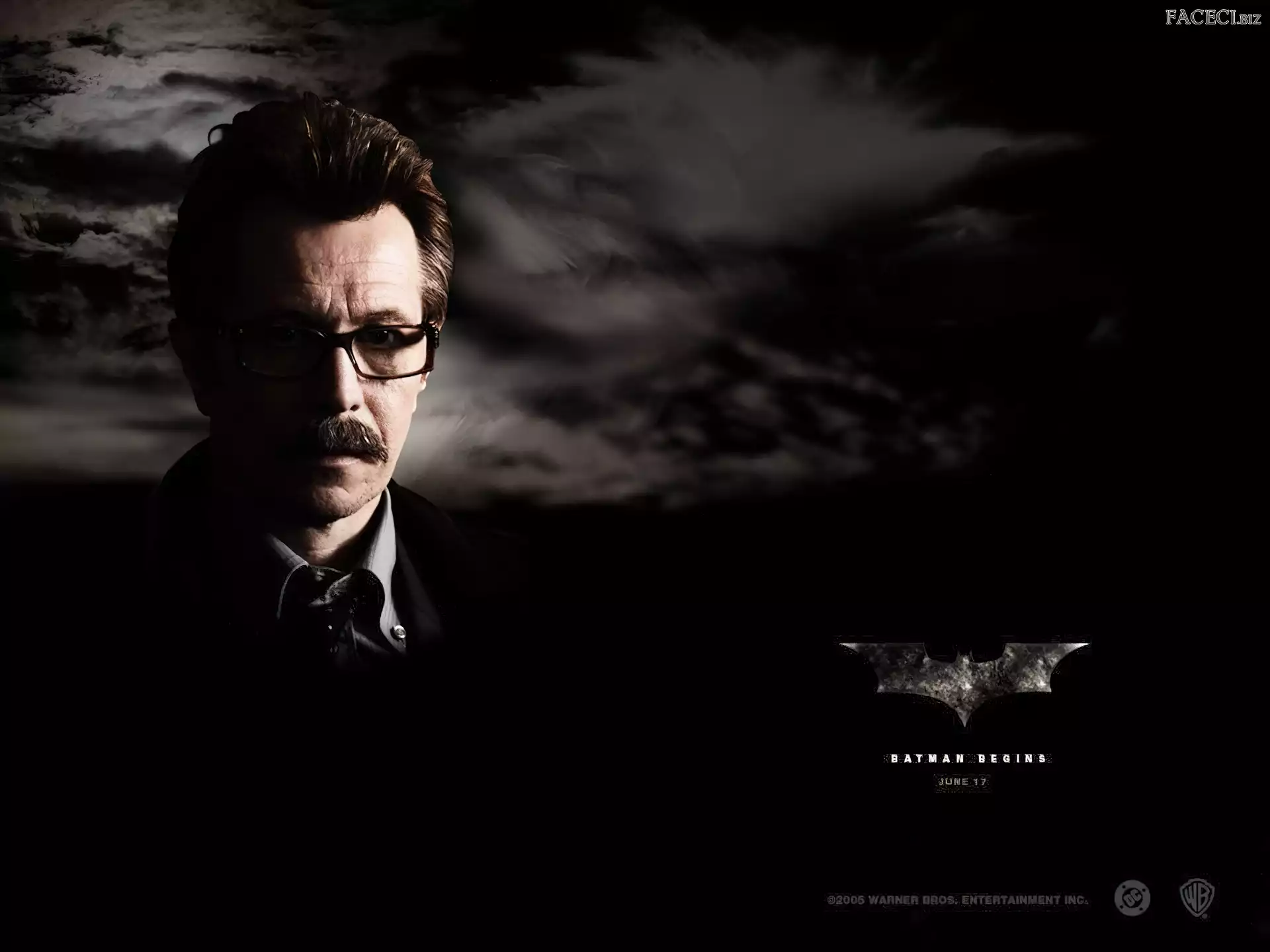 wąsy, Gary Oldman, okulary